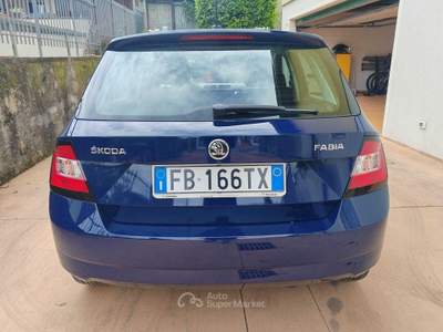 Skoda Fabia garantita 12m Blu/Azzurro usata Poncarale