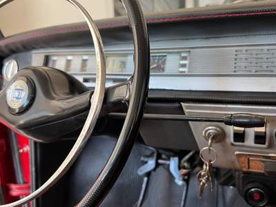 Lancia Fulvia del 1965 TARGHE E LIBRETTO ORIGINALI COMPLETAMENTE RESTAURATAâ€MOTORE,TAPPEZERIA,CARROZERIAâ€ Rosso usata ALTAMURA