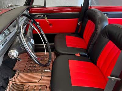 Lancia Fulvia del 1965 TARGHE E LIBRETTO ORIGINALI COMPLETAMENTE RESTAURATAâ€MOTORE,TAPPEZERIA,CARROZERIAâ€ Rosso usata ALTAMURA