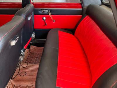 Lancia Fulvia del 1965 TARGHE E LIBRETTO ORIGINALI COMPLETAMENTE RESTAURATAâ€MOTORE,TAPPEZERIA,CARROZERIAâ€ Rosso usata ALTAMURA