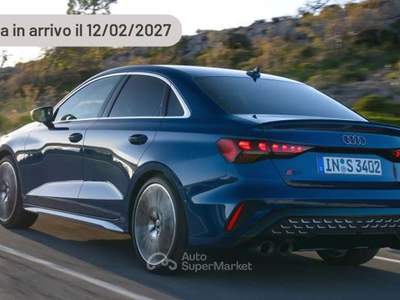 Audi S3 S3 Sedan TFSI quattro S tronic sport attitude Argento usata Pieve di Cento