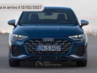 Audi S3 S3 Sedan TFSI quattro S tronic sport attitude Argento usata Pieve di Cento
