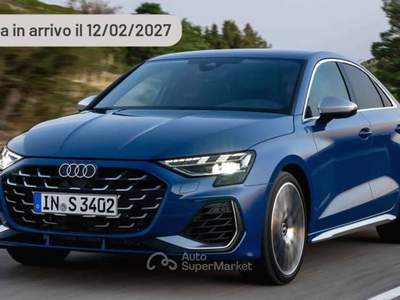 Audi S3 S3 Sedan TFSI quattro S tronic sport attitude Argento usata Pieve di Cento