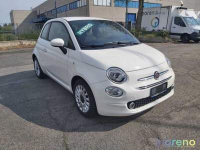 Fiat 500 1.0 hybrid 70 CV Lounge Bianco usata Faenza