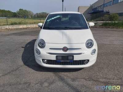 Fiat 500 1.0 hybrid 70 CV Lounge Bianco usata Faenza