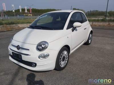 Fiat 500 1.0 hybrid 70 CV Lounge Bianco usata Faenza