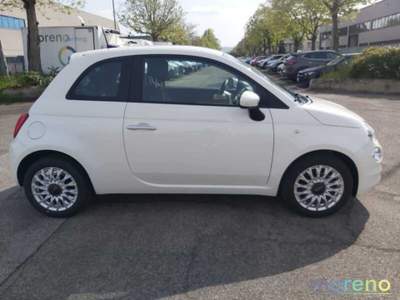 Fiat 500 1.0 hybrid 70 CV Lounge Bianco usata Faenza