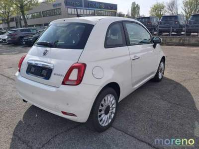 Fiat 500 1.0 hybrid 70 CV Lounge Bianco usata Faenza