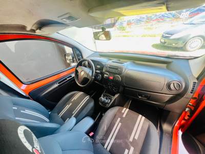 Fiat Fiorino Furgone Arancione usata Rosta