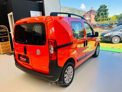 Fiat Fiorino Furgone Arancione usata Rosta