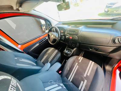 Fiat Fiorino Furgone Arancione usata Rosta