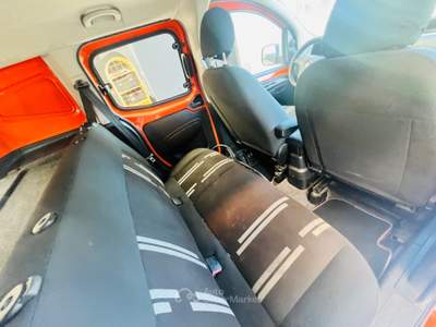 Fiat Fiorino Furgone Arancione usata Rosta