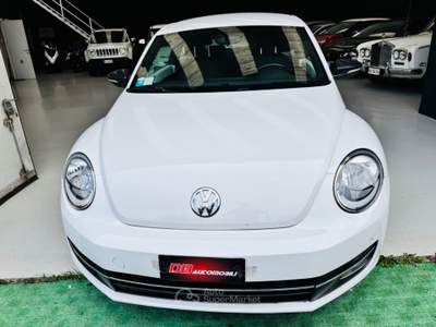 Volkswagen Maggiolino DSG Design Bianco usata Rosta