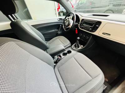Volkswagen Maggiolino DSG Design Bianco usata Rosta
