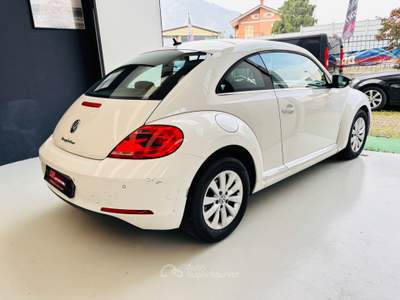 Volkswagen Maggiolino DSG Design Bianco usata Rosta