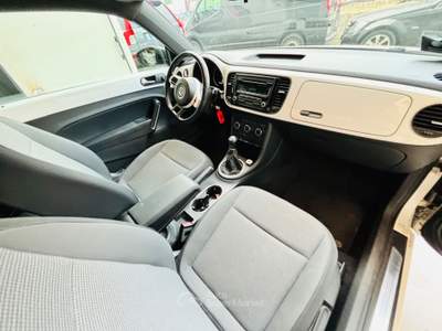Volkswagen Maggiolino DSG Design Bianco usata Rosta
