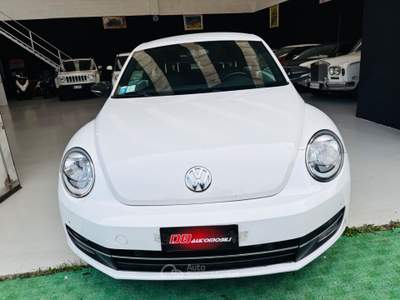 Volkswagen Maggiolino DSG Design Bianco usata Rosta