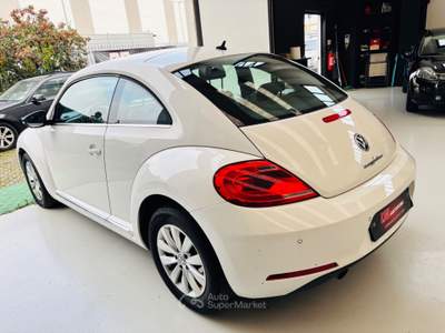 Volkswagen Maggiolino DSG Design Bianco usata Rosta