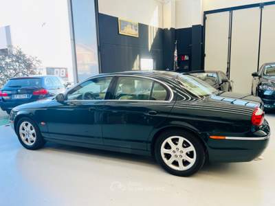 Jaguar S-Type Classic Verde usata Rosta