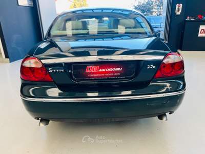Jaguar S-Type Classic Verde usata Rosta