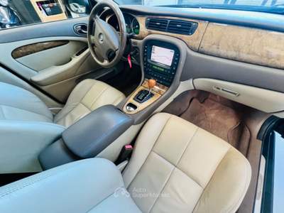 Jaguar S-Type Classic Verde usata Rosta