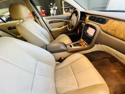 Jaguar S-Type Classic Verde usata Rosta