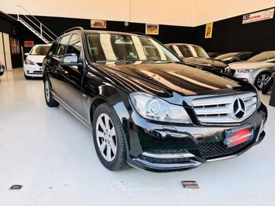 Mercedes-Benz Classe C C 200 C 200 CDI BlueEFFICIENCY Elegance Nero usata Rosta