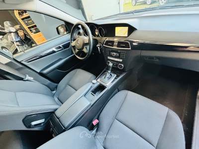 Mercedes-Benz Classe C C 200 C 200 CDI BlueEFFICIENCY Elegance Nero usata Rosta