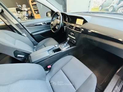 Mercedes-Benz Classe C C 200 C 200 CDI BlueEFFICIENCY Elegance Nero usata Rosta