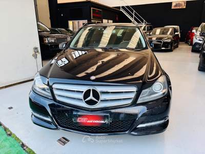 Mercedes-Benz Classe C C 200 C 200 CDI BlueEFFICIENCY Elegance Nero usata Rosta