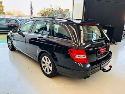 Mercedes-Benz Classe C C 200 C 200 CDI BlueEFFICIENCY Elegance Nero usata Rosta