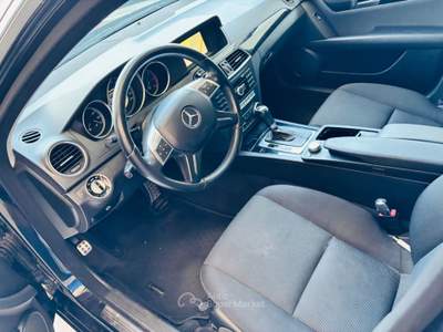 Mercedes-Benz Classe C C 200 C 200 CDI BlueEFFICIENCY Elegance Nero usata Rosta