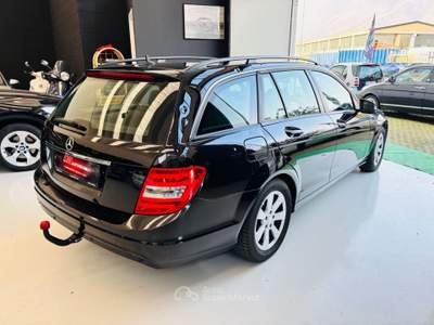 Mercedes-Benz Classe C C 200 C 200 CDI BlueEFFICIENCY Elegance Nero usata Rosta