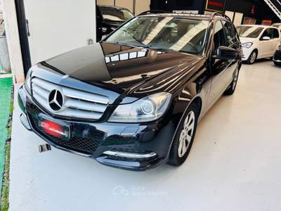 Mercedes-Benz Classe C C 200 C 200 CDI BlueEFFICIENCY Elegance Nero usata Rosta