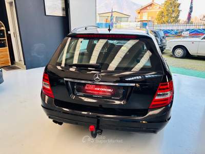 Mercedes-Benz Classe C C 200 C 200 CDI BlueEFFICIENCY Elegance Nero usata Rosta