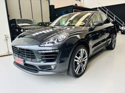 Porsche Macan 3.0 S Diesel Grigio usata Rosta