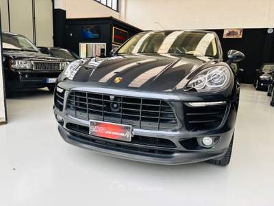 Porsche Macan 3.0 S Diesel Grigio usata Rosta