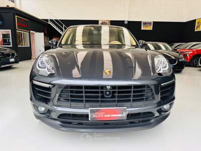 Porsche Macan 3.0 S Diesel Grigio usata Rosta