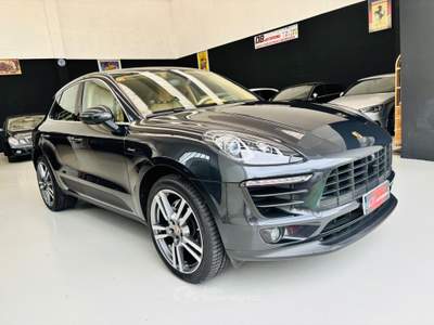 Porsche Macan 3.0 S Diesel Grigio usata Rosta