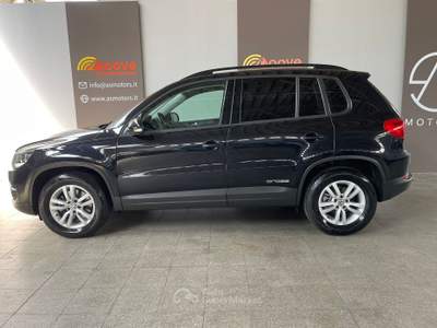 Volkswagen Tiguan UNICO PROPRIETARIO Nero usata BRESCIA