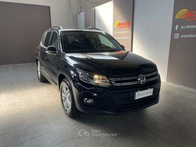 Volkswagen Tiguan UNICO PROPRIETARIO Nero usata BRESCIA