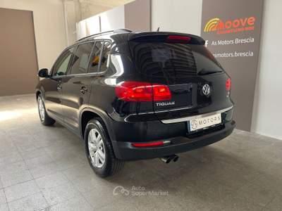 Volkswagen Tiguan UNICO PROPRIETARIO Nero usata BRESCIA