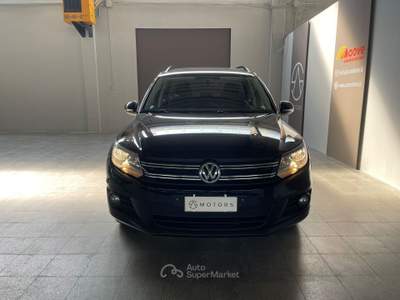Volkswagen Tiguan UNICO PROPRIETARIO Nero usata BRESCIA