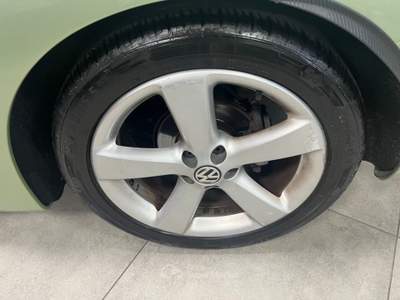 Volkswagen New Beetle Cabrio Verde usata Prato