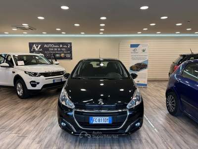 Peugeot 208 5 porte Allure Nero usata Pieve a Nievole