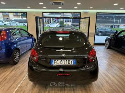 Peugeot 208 5 porte Allure Nero usata Pieve a Nievole