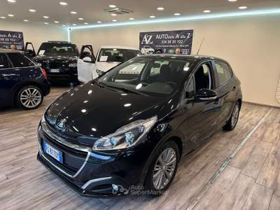 Peugeot 208 5 porte Allure Nero usata Pieve a Nievole