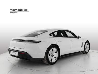 Porsche Taycan Taycan Bianco usata Milano