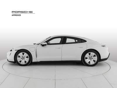Porsche Taycan Taycan Bianco usata Milano