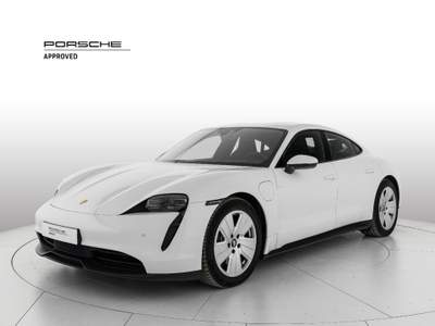 Porsche Taycan Taycan Bianco usata Milano